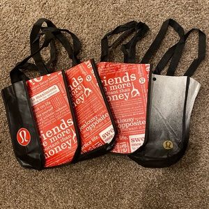 Lululemon reusable bags - 4